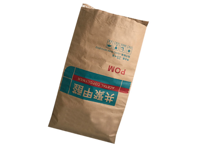 Customized Pattern Pinch Bottom Paper Bags Attractive Bag Shape 7 Color Flexo Print