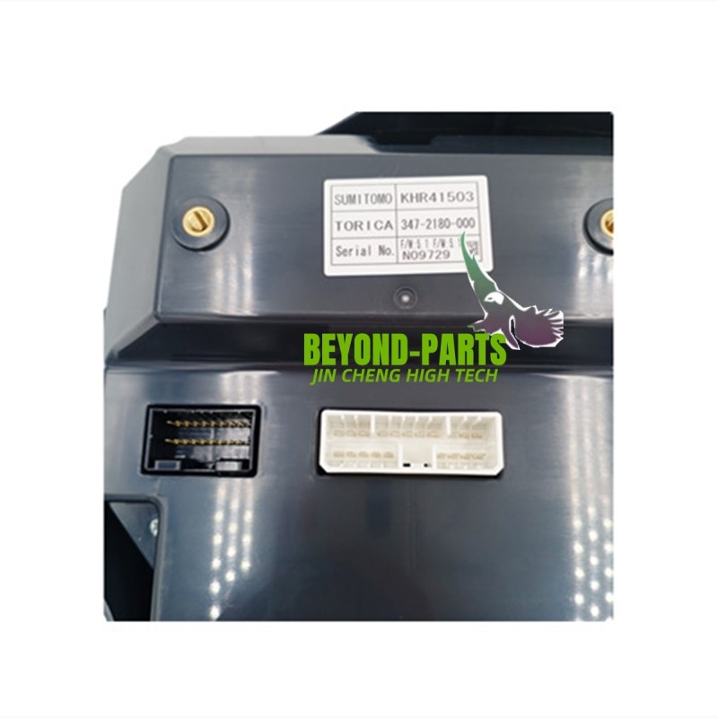 Sumitomo A6 SH350-6 Excavator Monitor Cluster Gauge Panel KHR65310 KHR41503