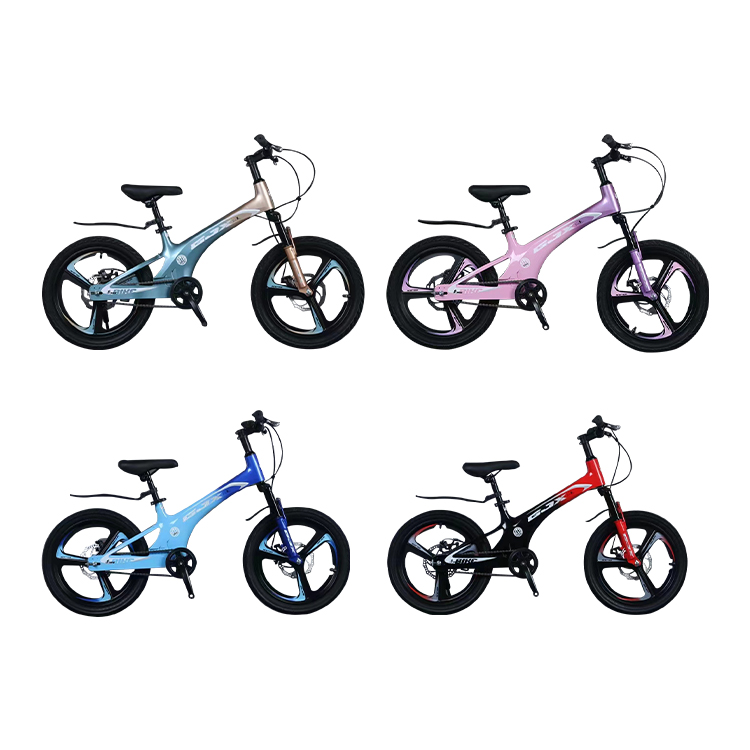 Front and Rear Wheel Disc Brake Mountain Bike with Magnesium Alloy Fork