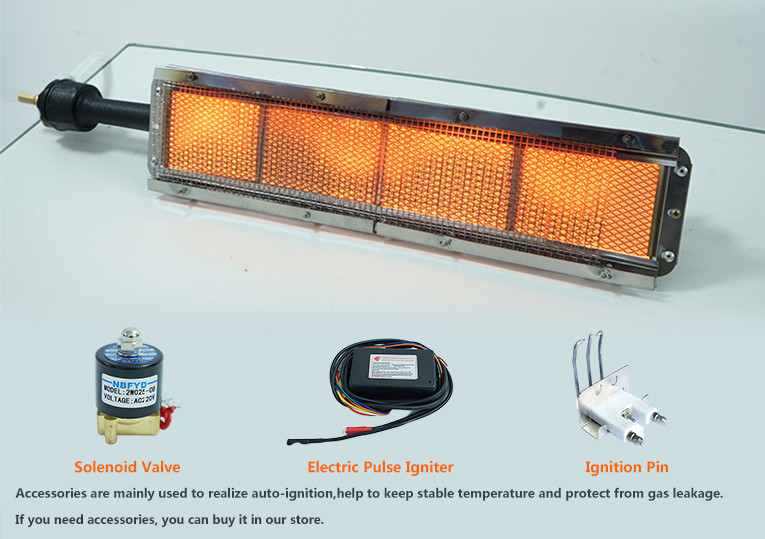 Safety Electronic Pulse Igniter Automatic Gas Ignition Controller For Furnace Oven