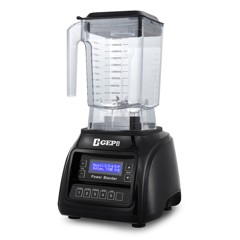 NO App-Controlled 1800W Powerful Licuadora Industrial Blender with 8 Speed Settings