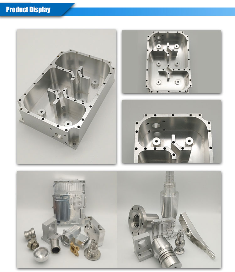 Factory price mechanical aluminum cnc lathe precision machining parts