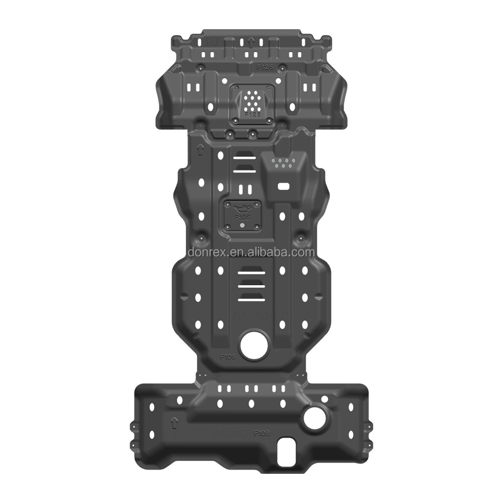 2015-2016 Year Automotive Parts Accessories Underbody Protection with Powder Coating