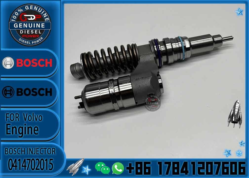 Original Diesel Engine Fuel Injector 0414702024 Fuel injector Assembly 3835257 0414702015
