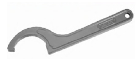 Carburized Alloy Steel Pneumatic Collet Chuck C Power Wrench