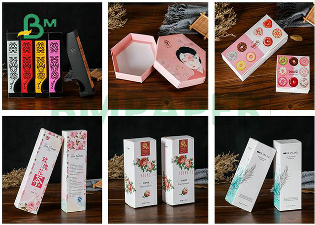 SRA1 Size 300GSM 350GSM High Pulp White SBS Paperboard For Pharmaceutical Packing 
