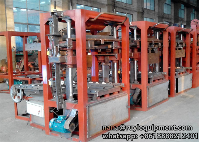 4-26 color paving block making machine concrete block machine