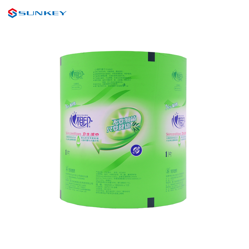 5 - 1000cm LLDPE PET Laminated Film Roll Pe Plastic Roll Customized Print