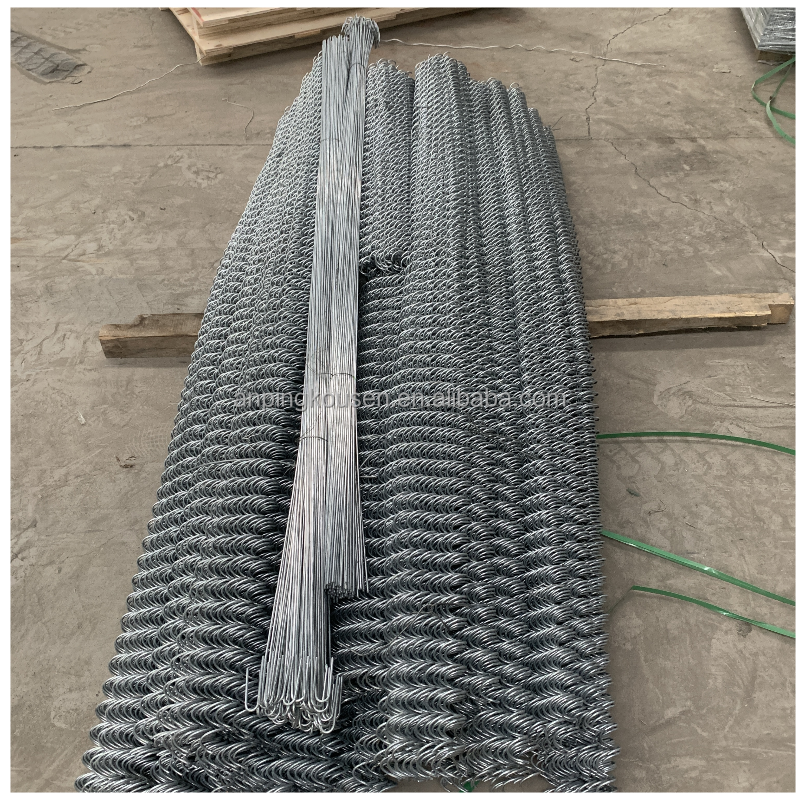 Galvanized Defence Barriers 2x1x1 Flood Protection Barrier Bastion Wall Square Hole
