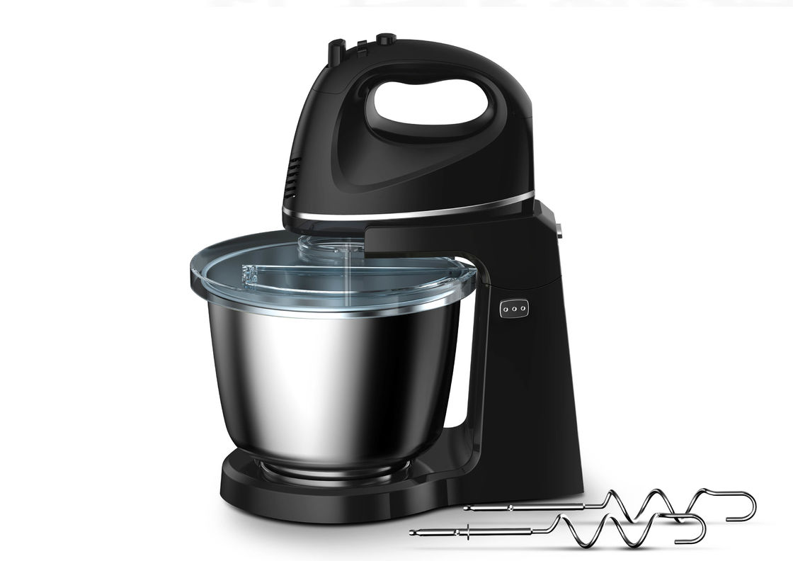 HM502 hand mixer & beater with plastic or stainless steel bowl