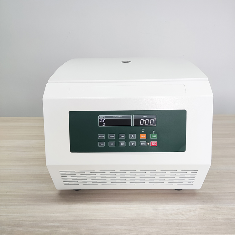 Versatile Laboratory Centrifuge 5000rpm for Various Applications in Schools and Hospitals