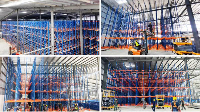  Shuttle Racking