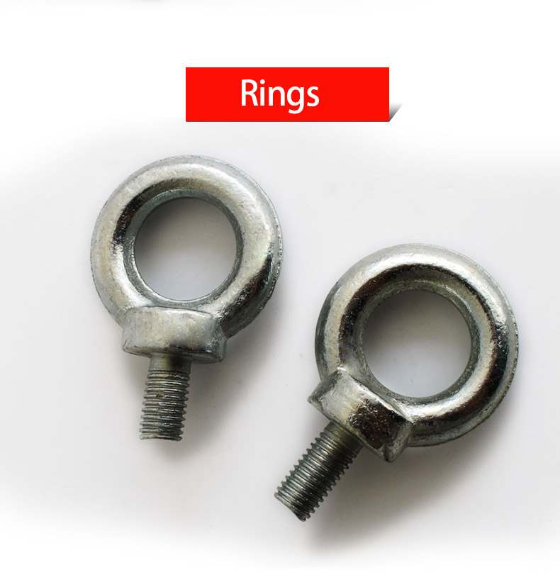 National Standard Part Series matching sensor accessories Hoisting lifting ring hooks joint bearing Spherical Rod End connectors