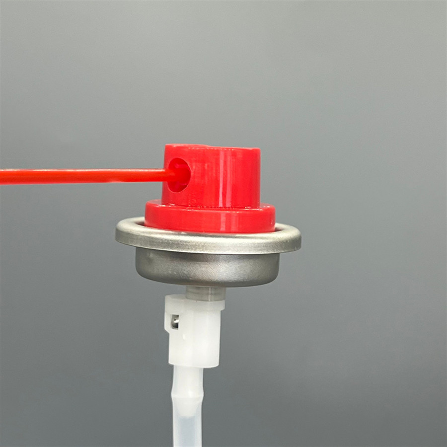 Marine-Grade WD-40 Lubricant Valve for Boat Engines with Saltwater-Resistant Seal and Ergonomic Grip