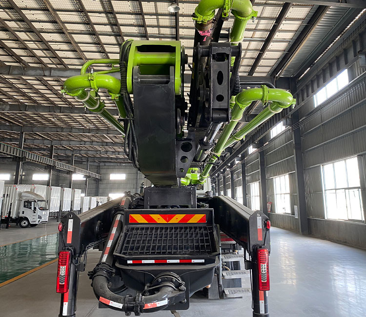 Used Reconditioned Putzmeister Concrete Pump Truck M36-4 Mounted 28-65m Arm Frame Length