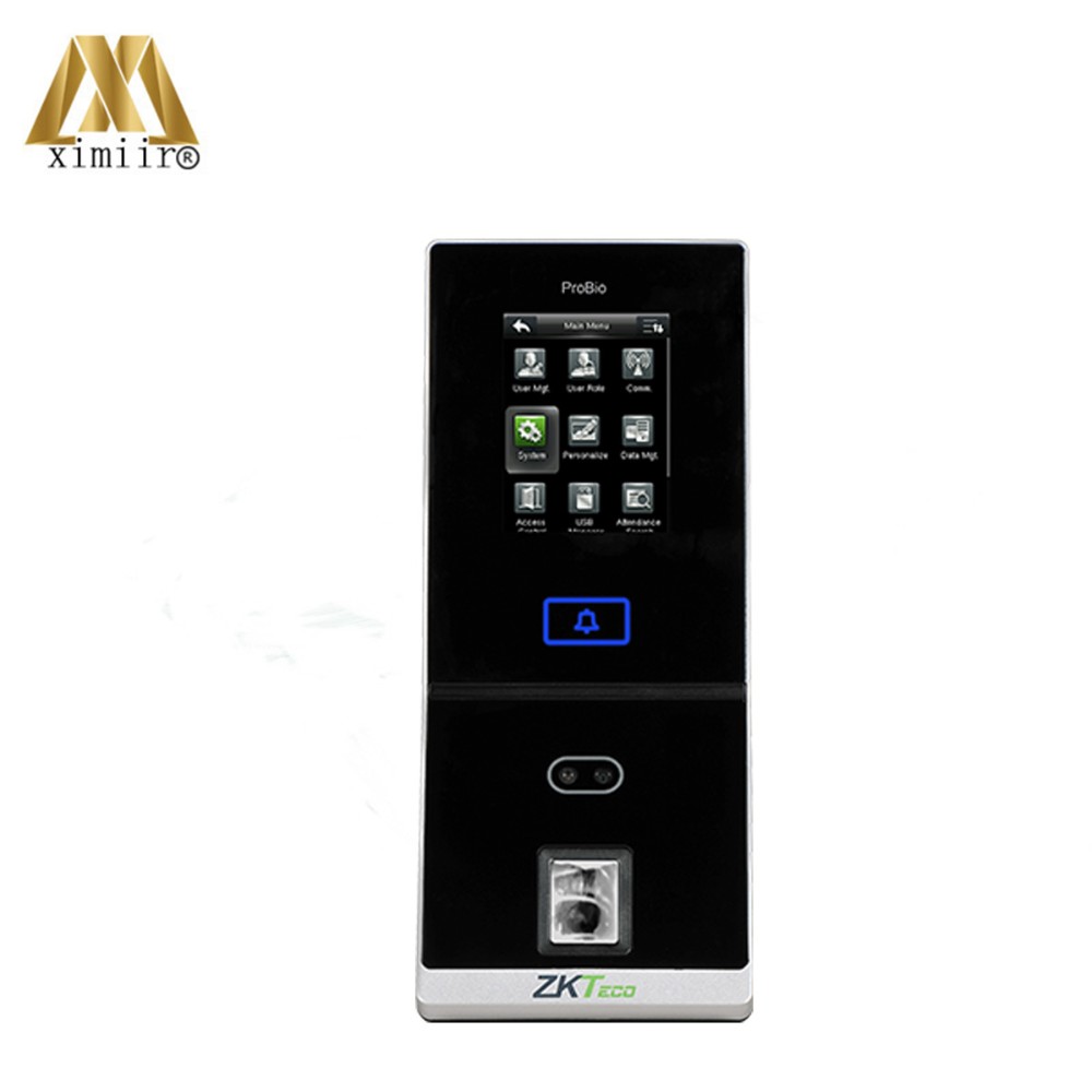 Good Quality And New Arrival TA1200 Face And Fingerprint Time Attendance Time Recording System With 125KHz RFID Card