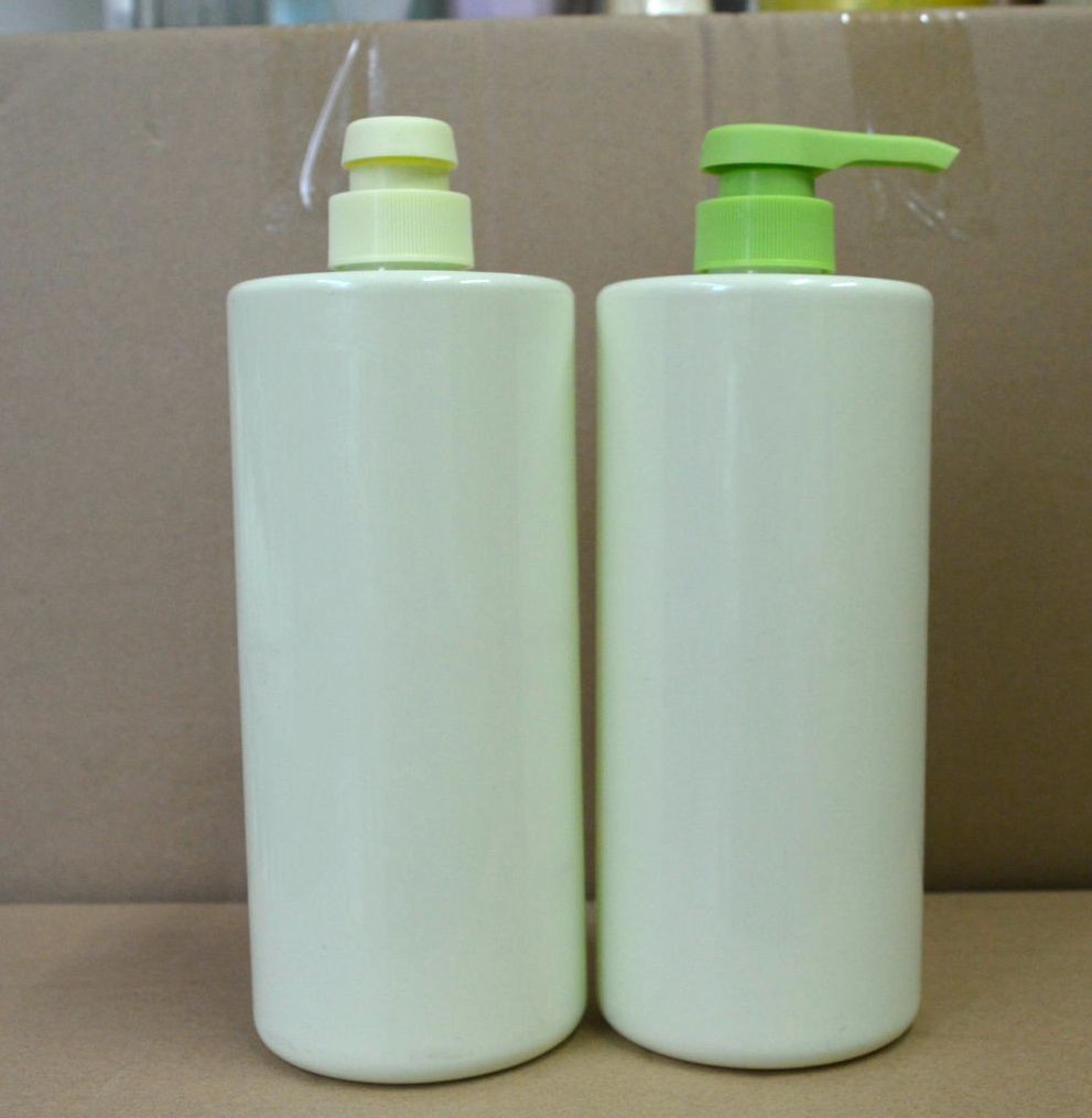 PET 1000 ml empty shampoo bottles