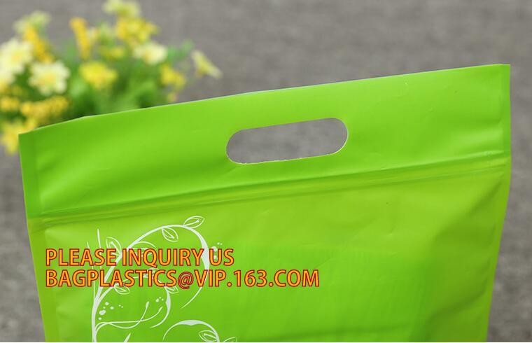 Self Seal Zipper Plastic Retail Packing Bag, Zip Lock Bag Retail Package with Hang Hole, Direct buy China supplier pack