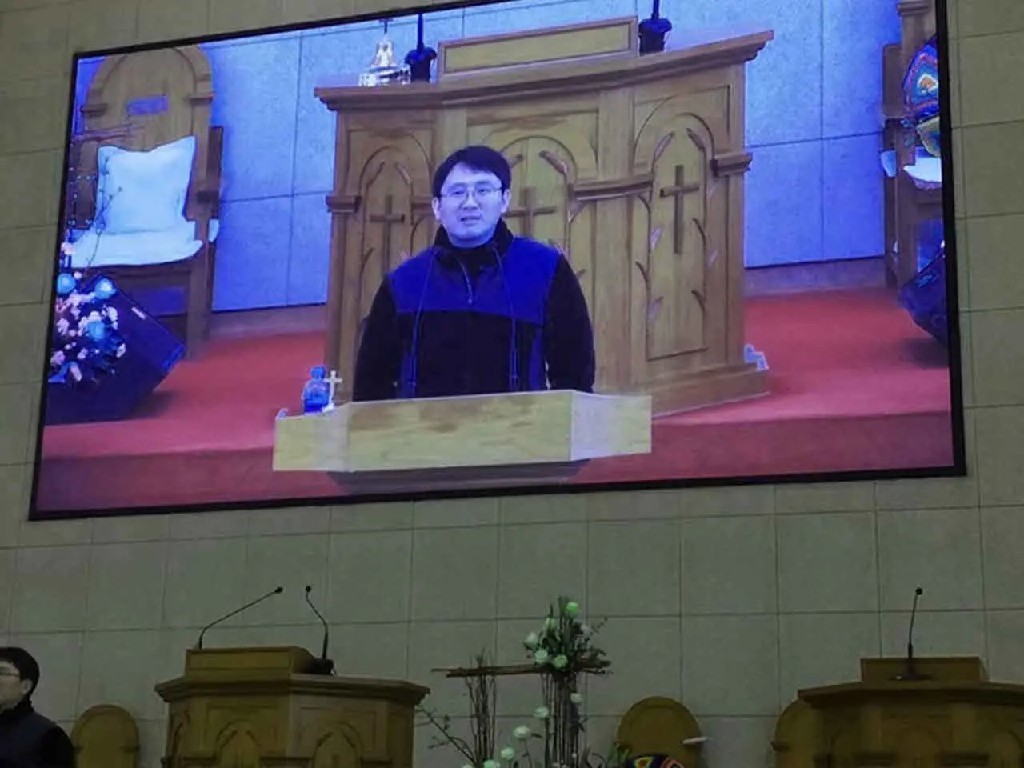 Customized Size 192x192mm P3 Indoor Led Screen Led Advertising Display Vivid Image