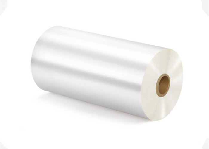 Silky/soft-touch Dry BOPP Composite Film For Printing On Paper Custom Thickness Transparent/black