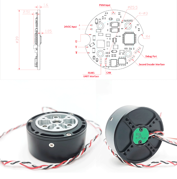 Faradyi Custom Torque Motor High Speed Waterproof High Torque Dc Bldc 72V Electric Golf Cart For Motor Torque Measuring