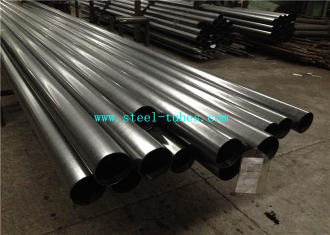 TS16949 EN10204.3.1 Drawn Over Mandrel Thin Wall Steel Tube