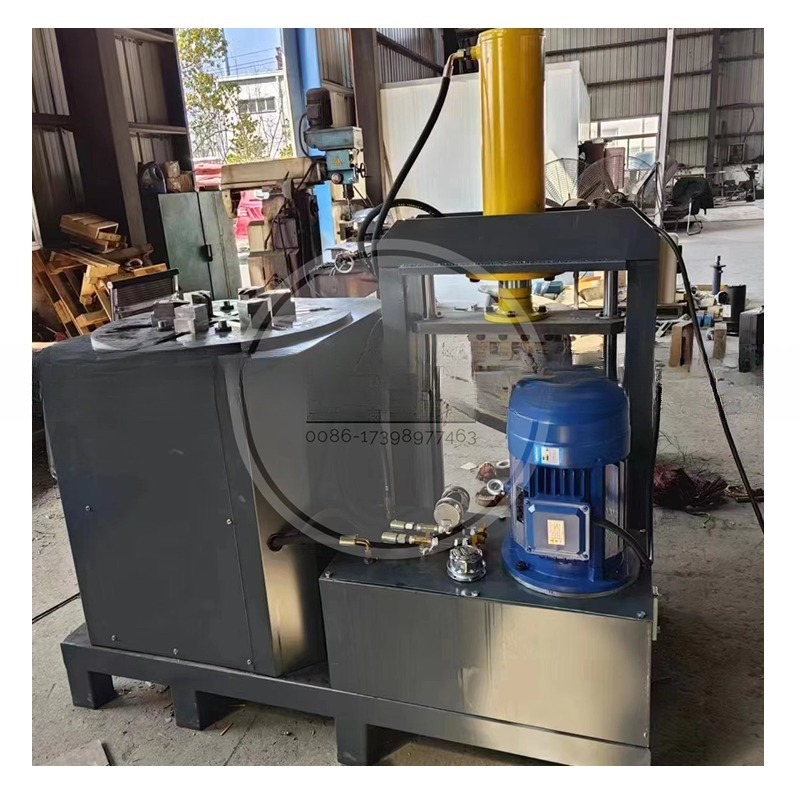 Scrap Motor Stator Cutter Machine Scrap Electric Motor Recycling Machine