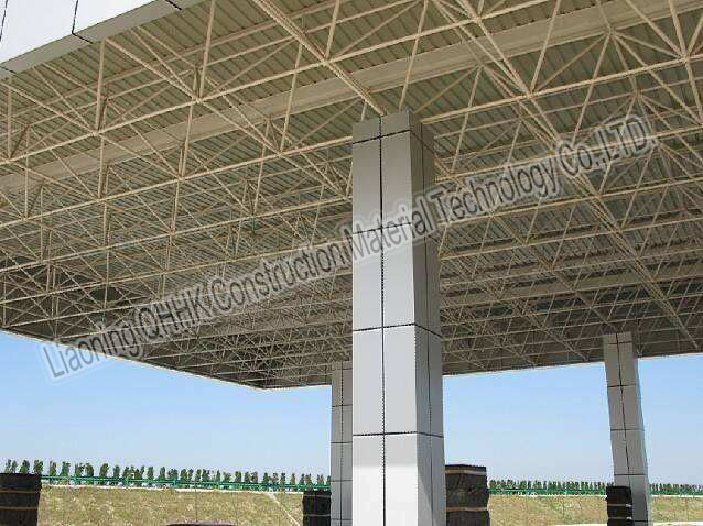 Enviroment Friendly Pre Engineering Steel Structure Bus Prefab Steel Buildings