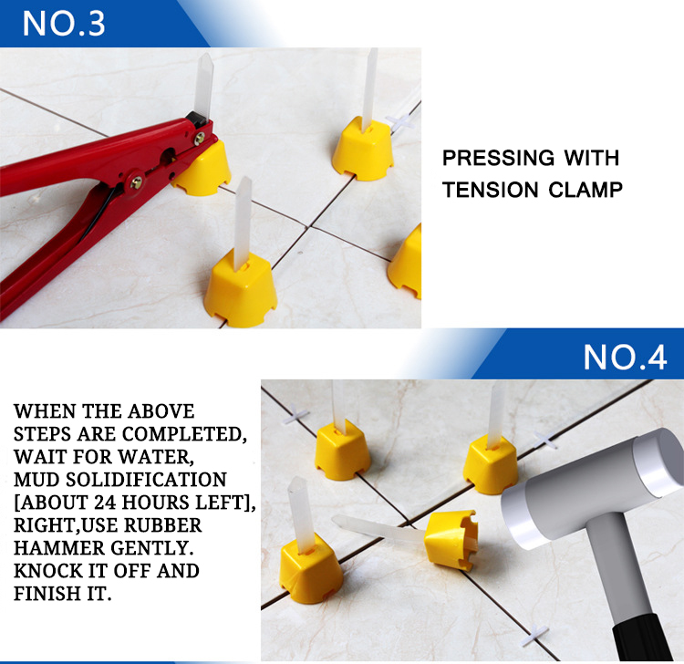 Tile Leveling System Pliers and ceramic Tile leveler