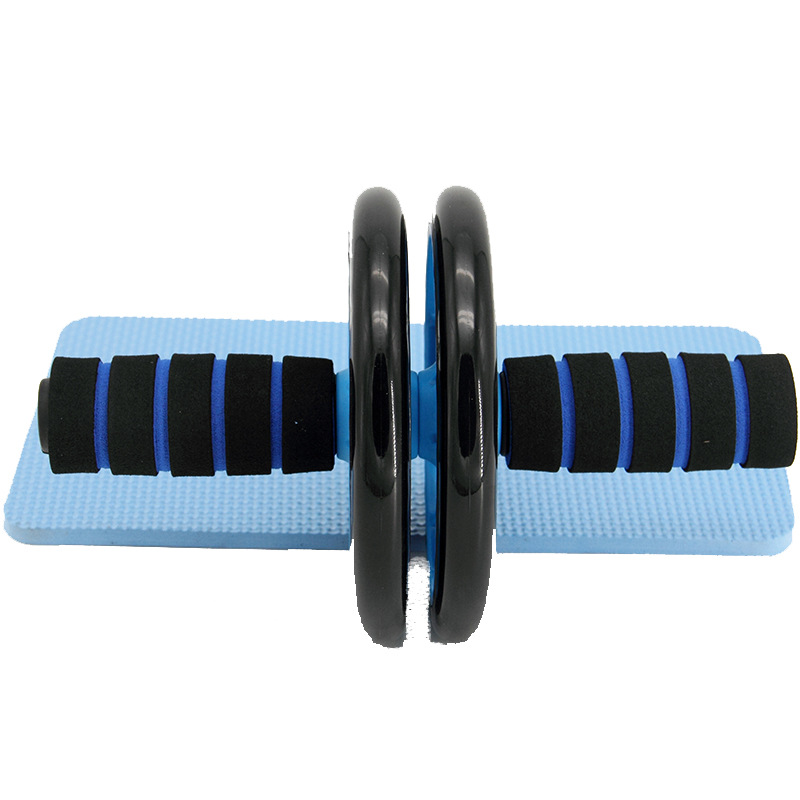 ZHIHUI ODM Super Mute Double Abdomen In Wheel For Belly Fat ROSH Sponge Pad