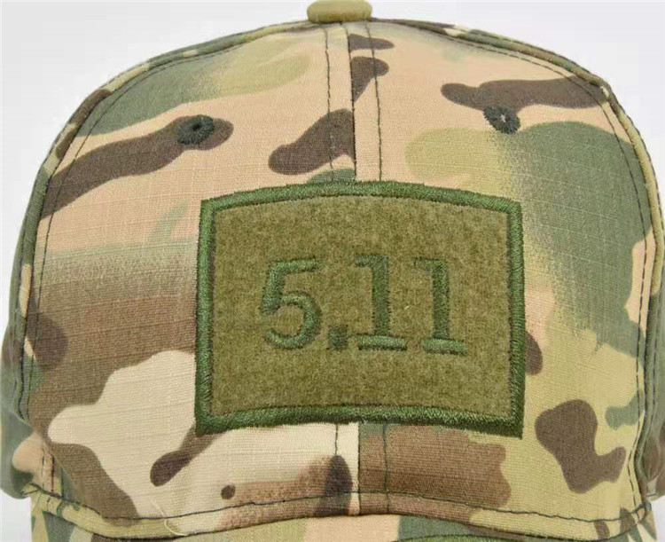 Retro Unisex Camo Adjustable Army Military Baseball Cap Curve Brim Fishing Hat