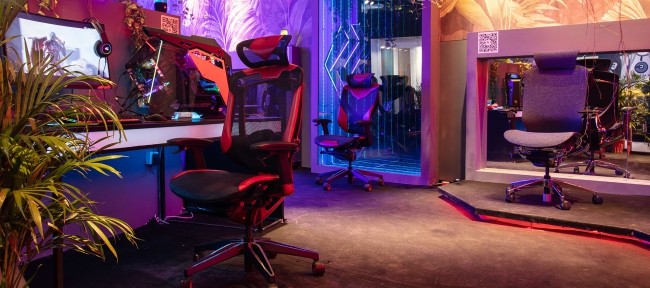 GTCHAIR Vida Gaming Chair Computer Chairs Adjustable Mesh Gaming Chairs