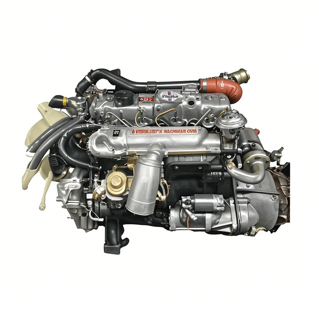 Engine And Transmission For ISUZU Pickup 4JA1 4JB1 4JB1-T Truck 2.8T