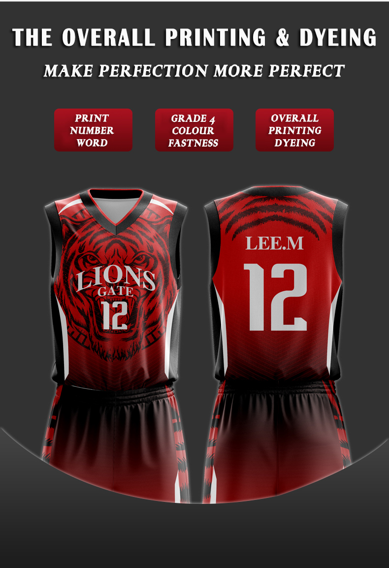 Training Basketball Uniform Fully Sublimation Custom Youth Boys Girls SET Unisex OEM Customized Anti Logo Band Style Suit Wear