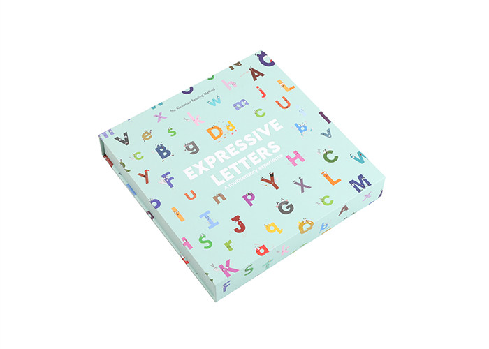 Paper Toy Packaging Box Multisensory Experience Cardboard With Silk