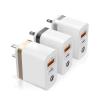 Buy cheap 5V 2.4A Iphone 18W Charger QC 3.0 PD 3.0 USB Type C US Plug from wholesalers