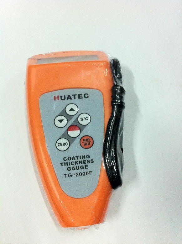 Eddy current 0 - 2000um 0.1mm Thickness Coating Gauge TG-2000 18000 micron