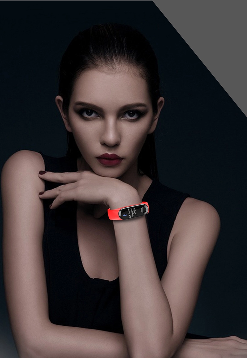 Intelligent Sport M4 M3 M5 Band For Xiaomi Heart Rate Meter Step Factory Price Custom Gift Smart Bracelet