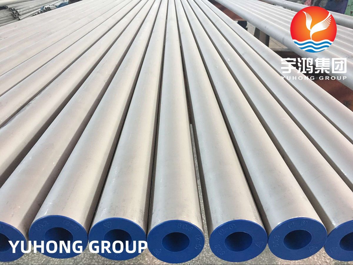 ASTM A312 TP304 304L Stainless Steel Pipe PLAIN / BEVELED END For Water Treatment