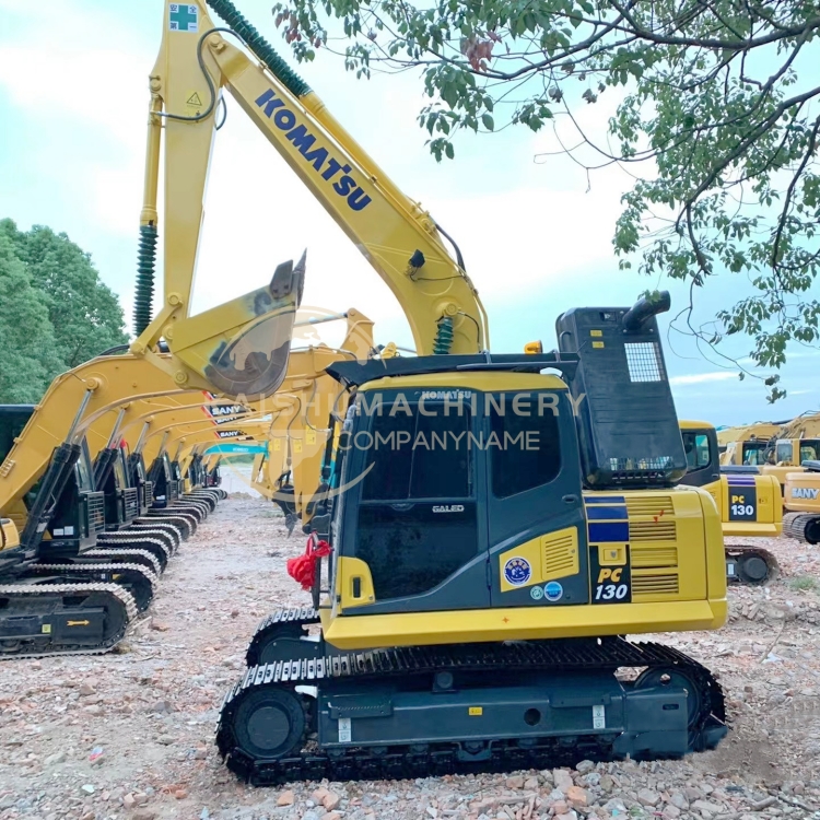 Komatsu PC130-8 Excavator 2019 Japan Made with Lower Cost and 0.85 m3 Bucket Capacity