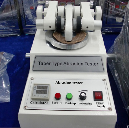 Lab Scale Taber Abrasion Test Machine 20kg For Rubber / Textile / Plastic Coatings