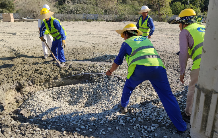 Forefront Vibroflotation Technique Device Fill Compaction Solving Differential Settlement