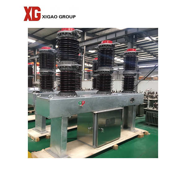 LW8A-40.5 33kv 36kv 400A 3150A SF6 Live Tank Circuit Breaker