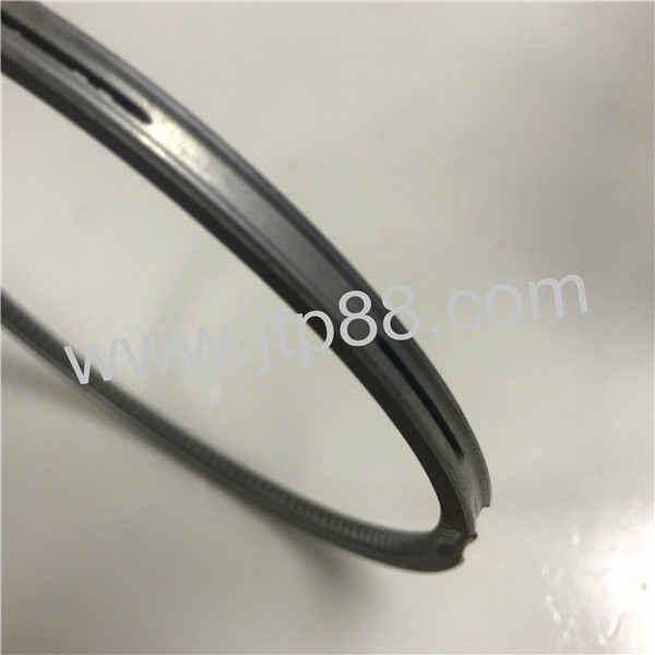 Size 108mm Engine Piston Rings Optimum Heat Dissipation For Mitsubishi Canter 4D33
