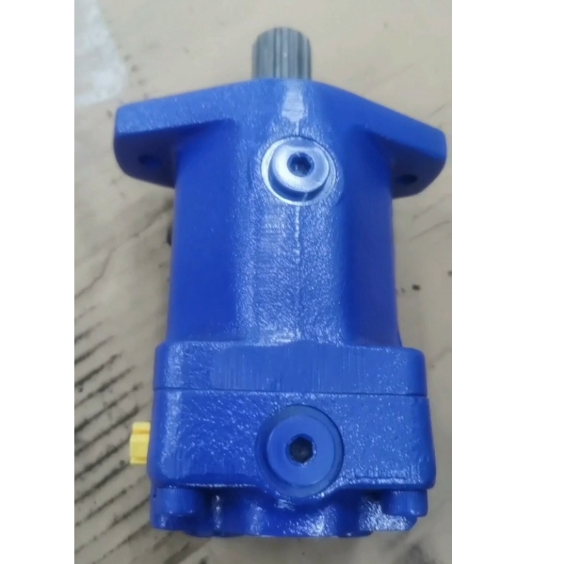 Steel Bent Axis Piston Motor A10F8W Hydraulic Rexroth Piston Motor