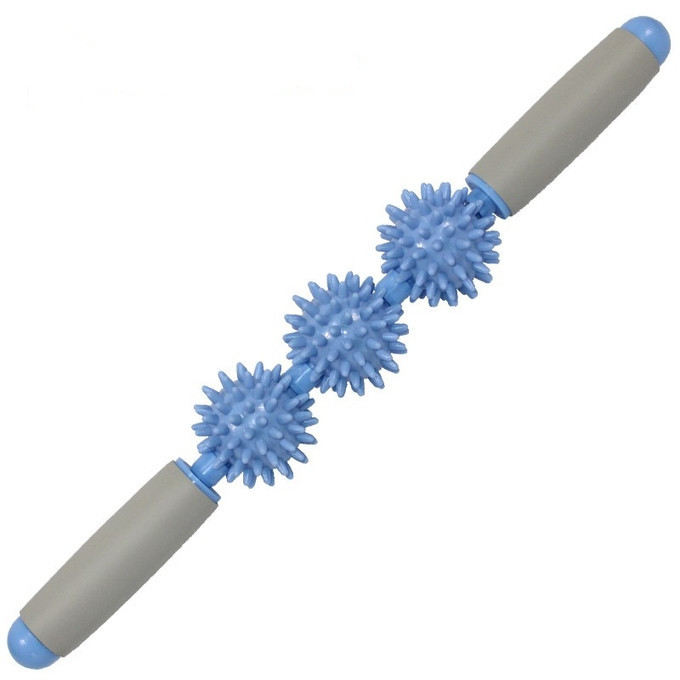42CM 16.5 Inches Flexible Muscle Back Massage Roller Stick Core Flexibility