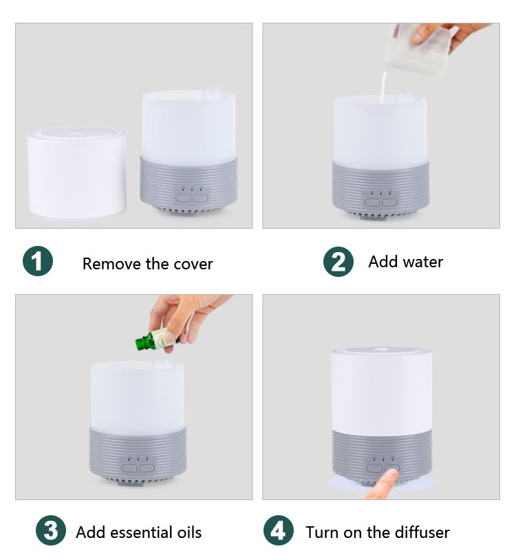 100ml Cool Mist Aroma Diffuser