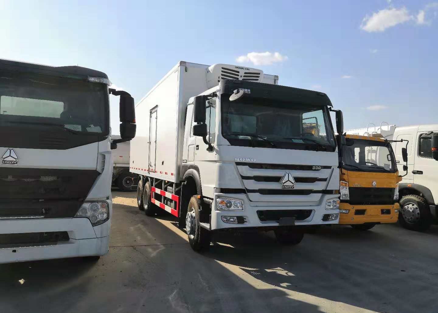 Heavy Duty Commercial 20T Refrigerated Box Truck Refrigerated Truck for Philippines