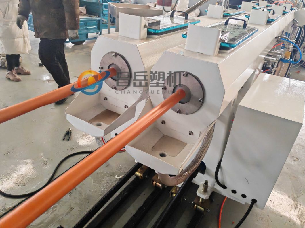 PVC Electric Conduit Pipe Making Machine