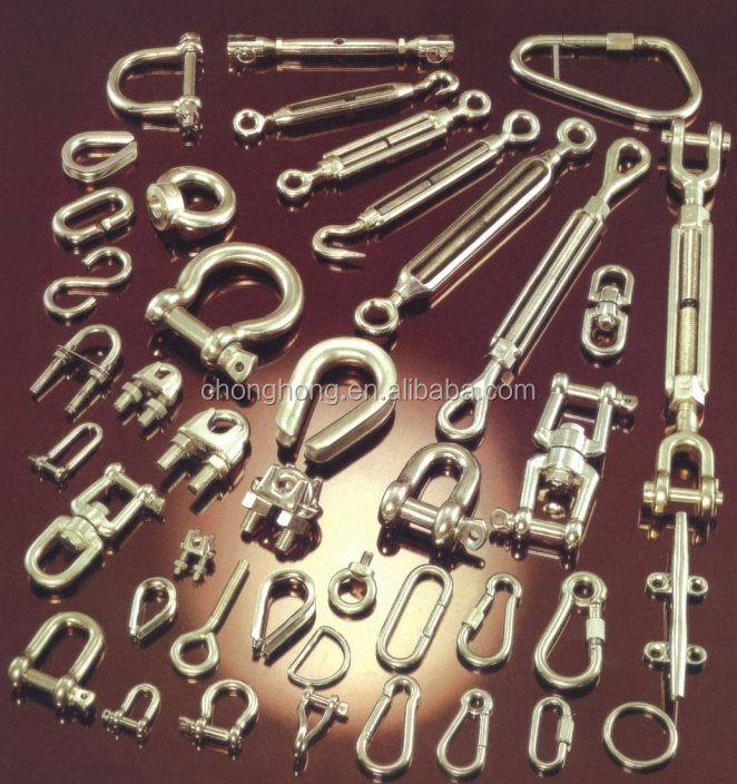Silver Marine Quick Release Swivel Eye Snap Shackle for Smooth Lifting and Connecting